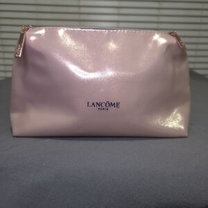 Lancome Shimmering Pink Cosmetic Bag